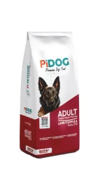 PiDog Adult Kuzu Etli Yetişkin Köpek Maması 15kg