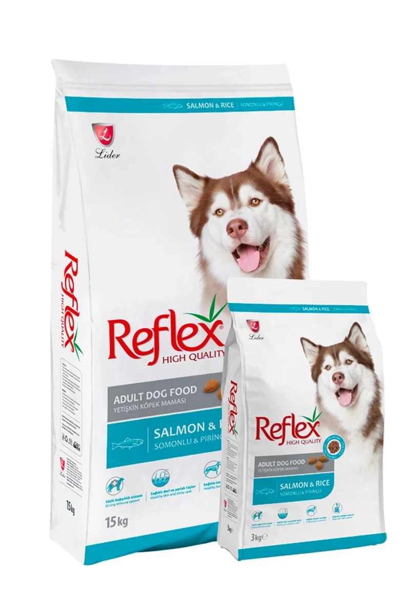 Reflex Somonlu Yetişkin Köpek Maması 3kg