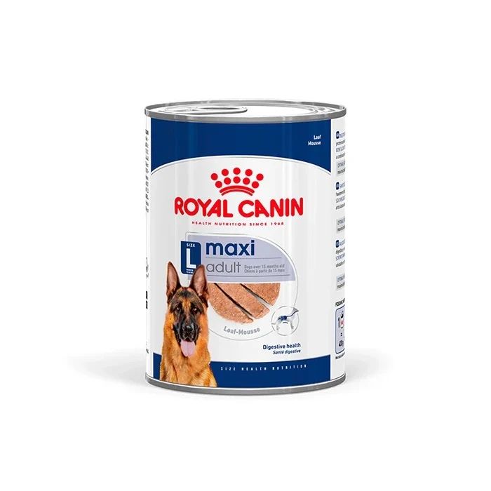 Royal Canin Maxi Adult Büyük Irk Köpek Konservesi 410g
