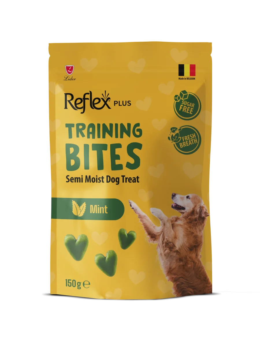 Reflex Plus Training Bites Naneli Yumuşak Köpek Ödül Maması 150g
