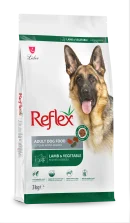 Reflex Kuzu Etli ve Sebzeli Yetişkin Köpek Maması 3kg