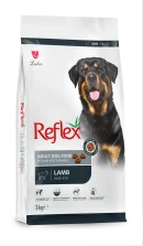 Reflex Kuzu Etli Yetişkin Köpek Maması 3kg