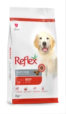 Reflex Biftekli Yavru Köpek Maması 3 kg