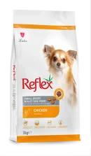 Reflex Tavuklu Mini ve Küçük Irk Yetişkin Köpek Maması 3 kg