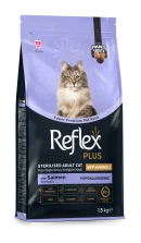 Reflex Plus Pocket Treats Somonlu Kısırlaştırılmış Kedi Maması 1,5 kg