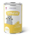 Trendline Konserve Sos İçinde Tavuklu Yetişkin Kedi Maması 400g
