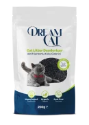 Dream Cat Aktif Karbonlu Kedi Kumu Koku Giderici 200g