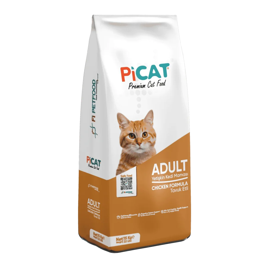 PiCat Adult Tavuk Etli Yetişkin Kedi Maması 15 Kg