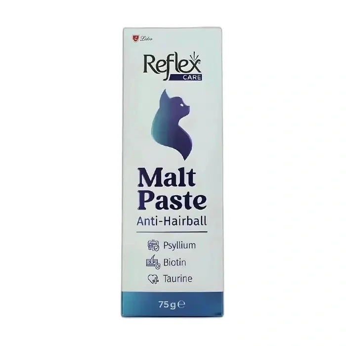 Reflex Care Kedi Malt Macunu Tüy Yumağı Önleyici 75 GR