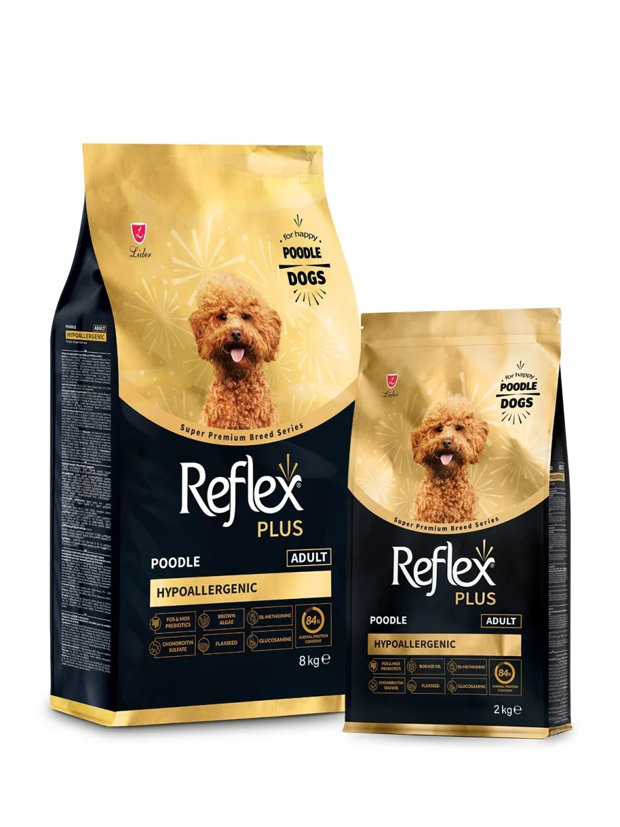 REFLEX PLUS POODLE YETİŞKİN KÖPEK MAMASI 8 KG