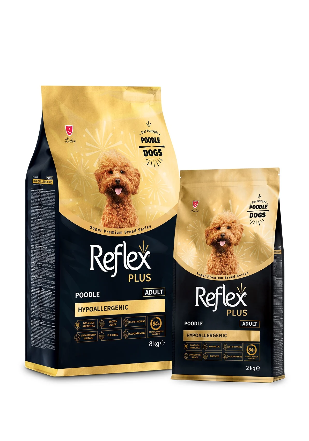 REFLEX PLUS POODLE YETİŞKİN KÖPEK MAMASI 8 KG