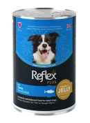 Reflex Plus Köpek Maması Jöle İçinde Ton Balıklı 400 G