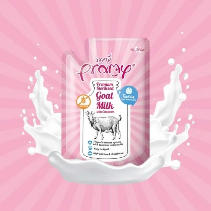 Pramy Yavru Kedi Keçi Sütü Kolostrum ve Taurinli 60 G