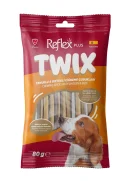 Reflex Plus Köpek Ödülü Twix Çift Etli Çubuk 80 Gr