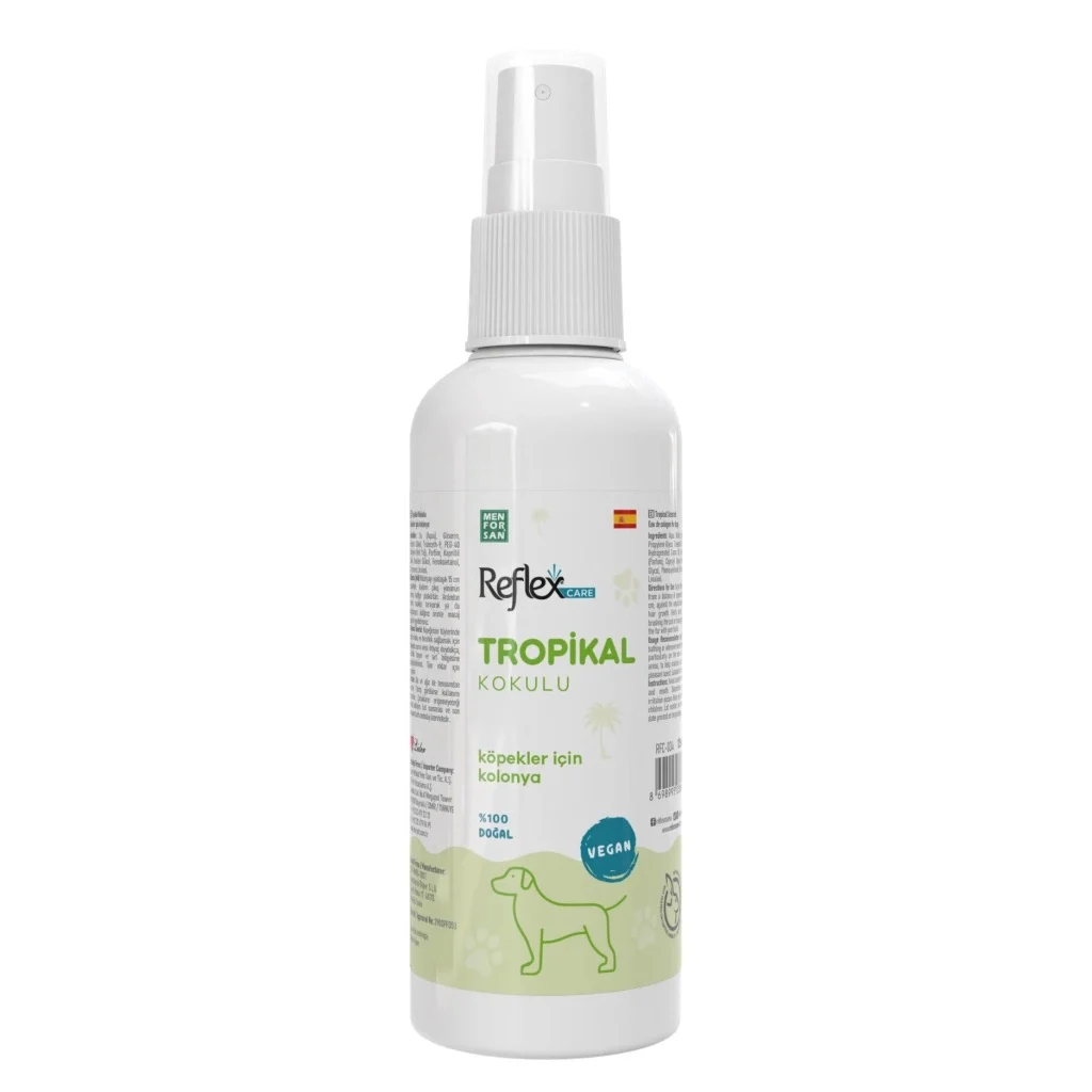 Reflex Care Köpek Kolonyası Tropikal Kokulu 125 ML