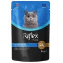 Reflex Plus Kedi Maması Ton Balıklı Alabalıklı Jöleli 85 G