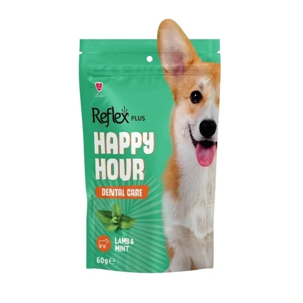 Reflex Plus Köpek Ödülü Happy Hour Ağız ve Diş Sağlığı 60gr