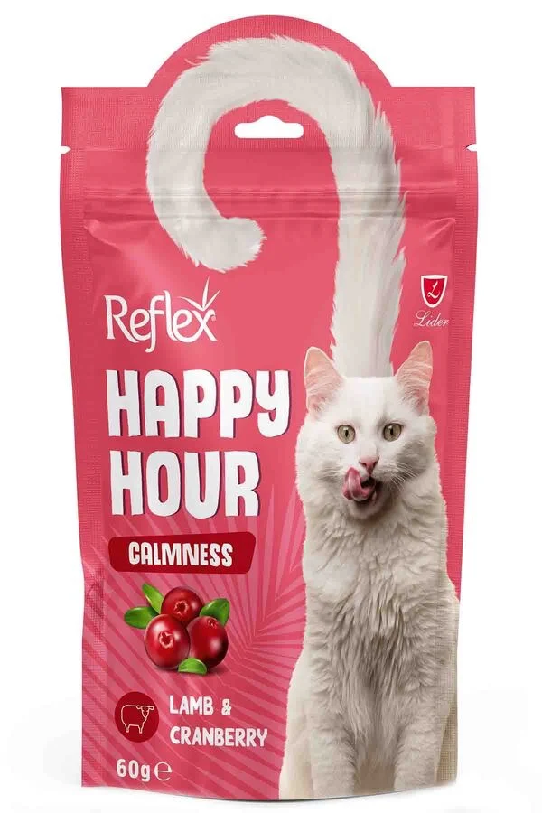 Reflex Kedi Ödülü Happy Hour Sakinleştirici Destek 60gr