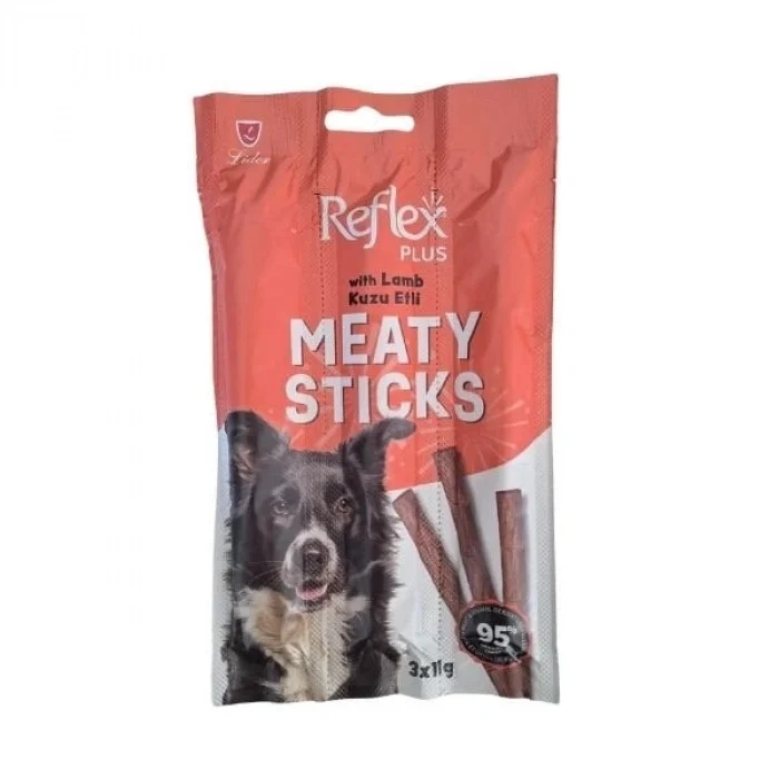 Reflex Plus Kuzulu Köpek Ödül Çubuğu 3x11 G