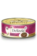 Reflex Plus Kedi Maması Delizzia Tavuklu Ciğerli 85 G