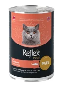 Reflex Plus Kedi Maması Pate Somonlu Yetişkin 395 G