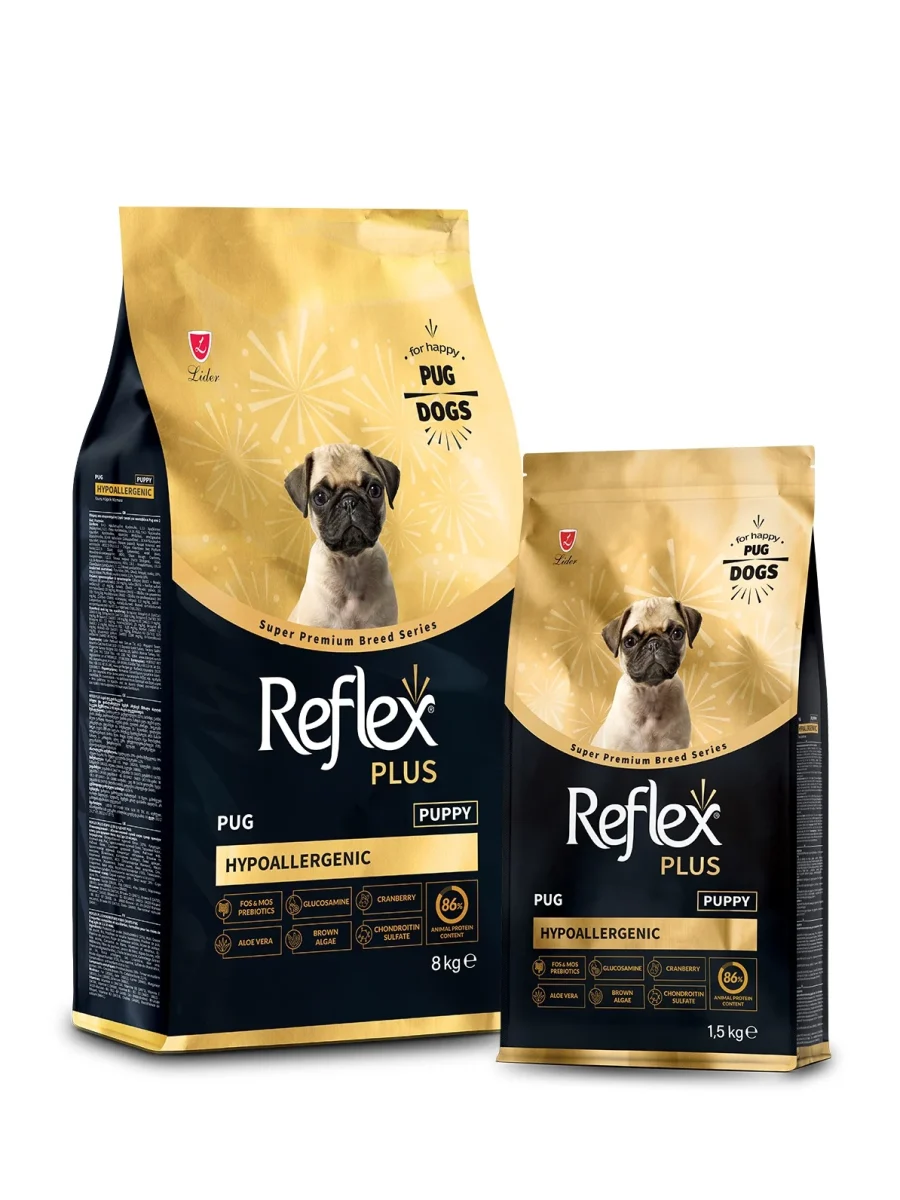 pug yavru köpek maması