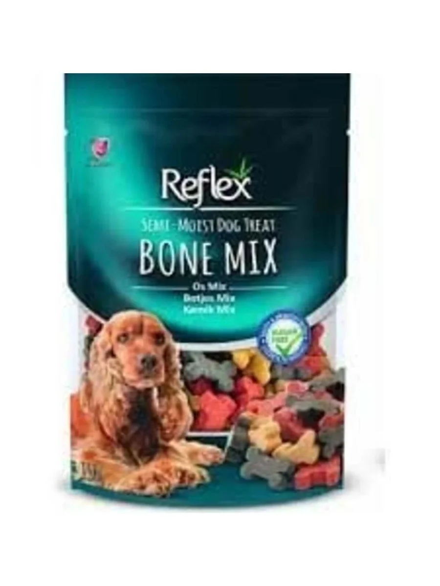 Reflex Semi-Moist Mini Mix Kemik Köpek Ödülü 150 G