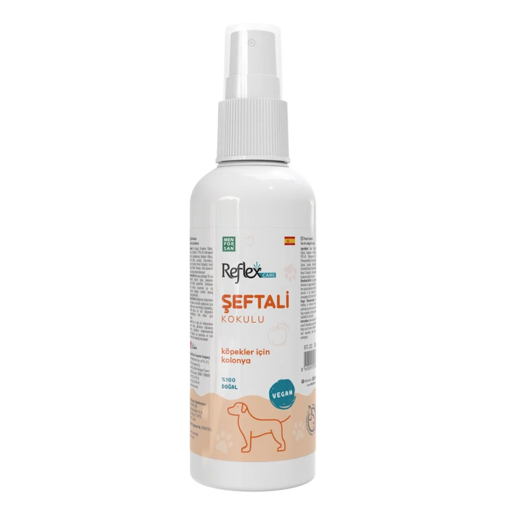 Reflex Care Köpek Kolonyası Şeftali Kokulu 125 ML