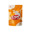 Enjoy Pouch Sos İçinde Tavuklu Yetişkin Kedi Maması 85 G