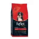 Reflex Plus Yavru Köpek Maması Büyük Irk Kuzu Etli 18 Kg