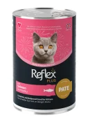 Reflex Plus Kedi Maması Pate Somonlu Yavru 395 G