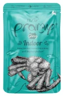 Pramy Sos İçinde Yengeç Çubuklu ve Ton Balıklı Yetişkin Kedi Konservesi 70 G