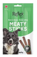 Reflex Plus Köpek Ödülü Ördek ve Kaz Etli Çubuk 3x11 G