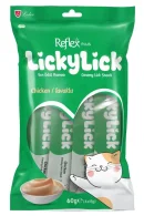 Reflex Plus Sıvı Ödül Maması Lickylick Tavuklu 4x15gr