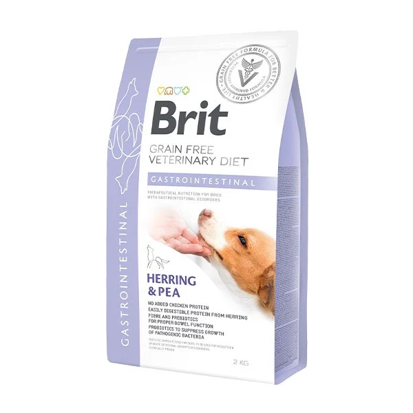 BRIT GF VETERINARY DIETS DOG GASTROINTESTINAL 2KG 8595602528134