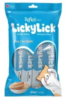 Reflex Plus Sıvı Ödül Maması Lickylick Ton Balıklı 4x15gr