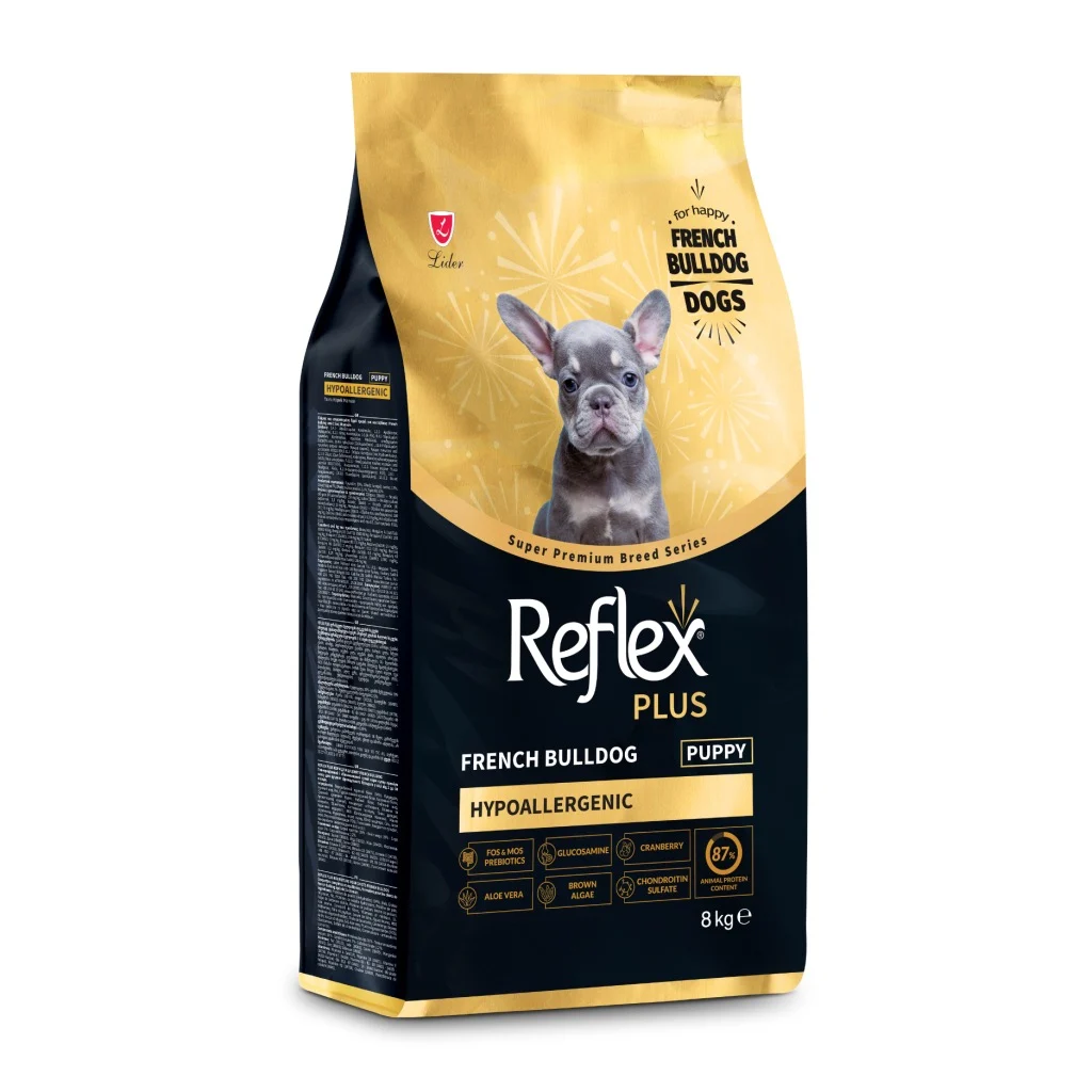 REFLEX PLUS FRENCH BULLDOG YAVRU KÖPEK MAMASI 8 KG