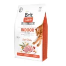 Brit Care Indoor Hypo-Allergenic Stres Azaltıcı Ev Kedileri için Tahılsız Yetişkin Kedi Maması 2kg