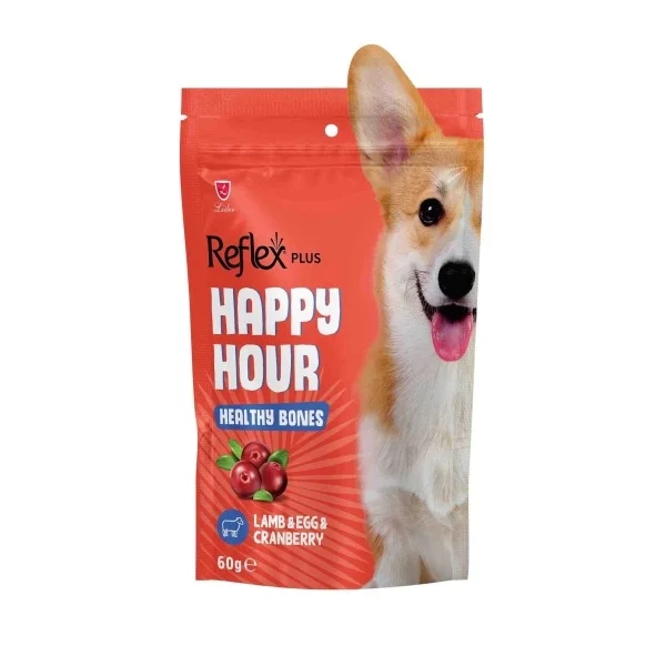 Reflex Plus Köpek Ödülü Happy Hour Kemik Sağlığı 60gr