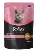 Reflex Plus Kedi Maması Kuzu Etli Yavru Pouch 85 G
