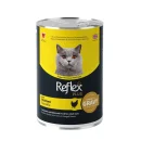 Reflex Plus Kedi Maması Sos İçinde Tavuklu 400 G
