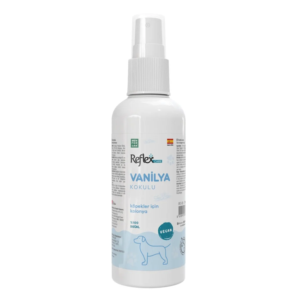 Reflex Care Köpek Kolonyası Vanilya Kokulu 125 ML