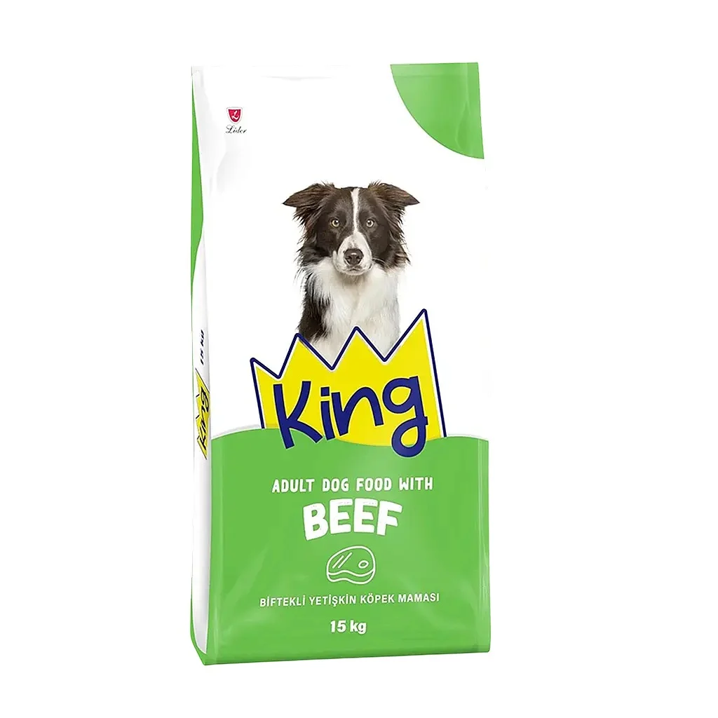 KING ETLI YETISKIN KÖPEK MAMASI 15 KG