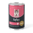 Reflex Plus Köpek Maması Pate Kuzu Etli Yavru 395 G