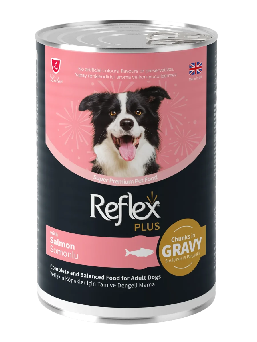 Reflex Plus Yetişkin Köpek Maması Somonlu 400g