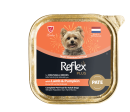 Reflex PlusKuzu Etli ve Bal Kabaklı Küçük Irk Köpek Maması Pate 85g