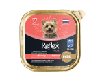 Reflex Plus Küçük Irk Köpek Maması Karidesli ve Somonlu Pate 85g
