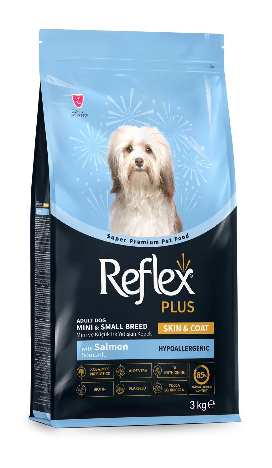 Küçük Irk Somonlu Köpek Maması 3 kg