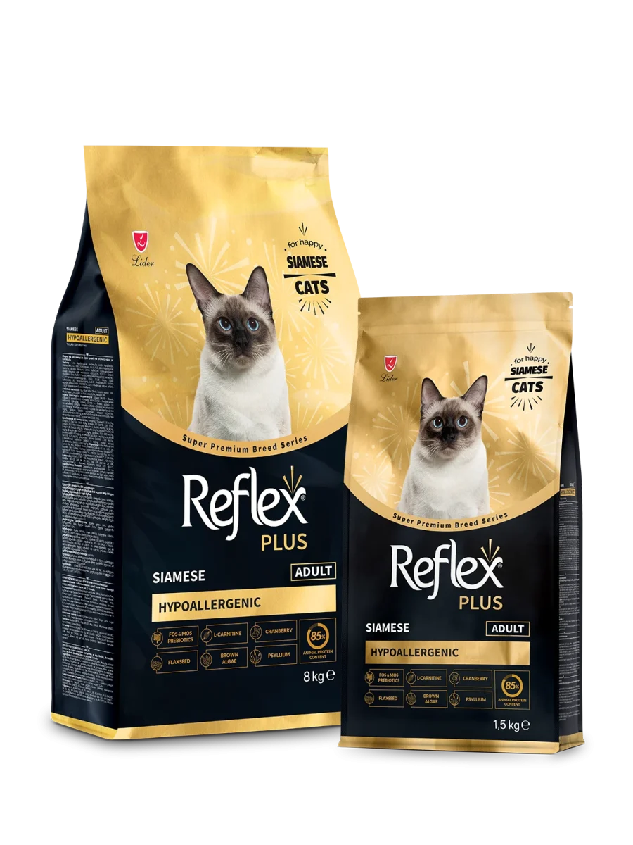 Reflex Plus Siamese Yetişkin Kedi Maması 1.5 kg