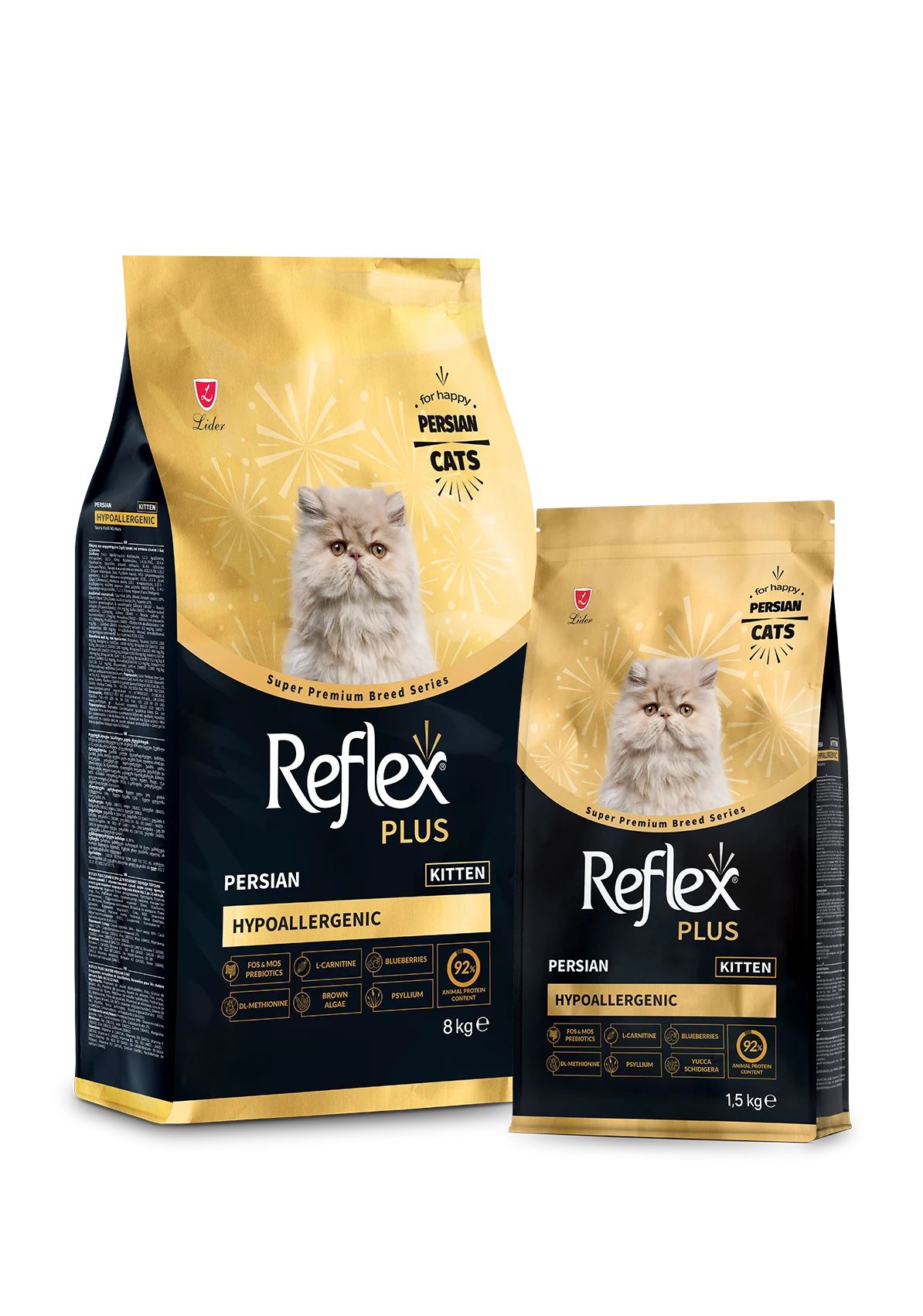 Reflex Plus Persian Yavru Kedi Maması 8 kg